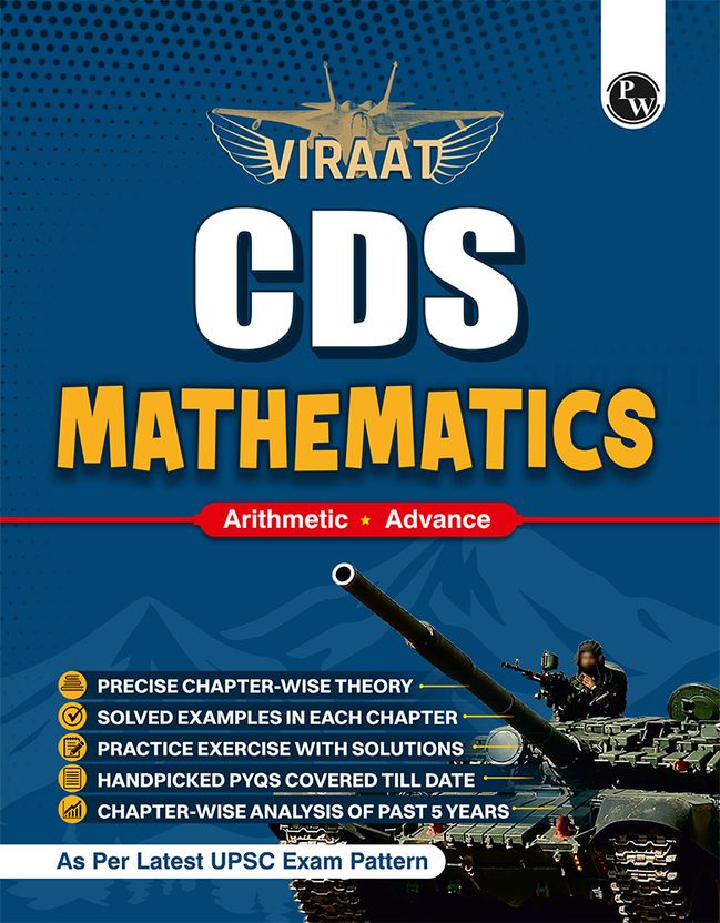 PW Viraat CDS OTA 2026 Mathematics Book - Image 1
