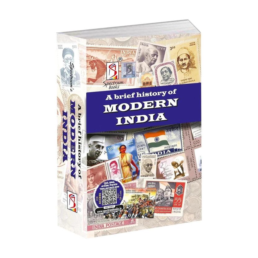 Cutvcut Publishing A Brief History of Modern India - Image 1