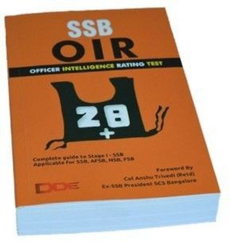 Defence Direct Education SSB OIR & PPDT Book - Image 3