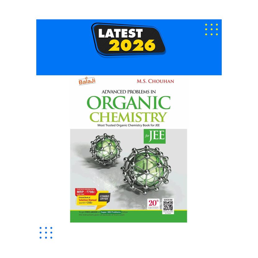 Shree Balaji Publications Advanced Organic Chemistry Problems - Image 1