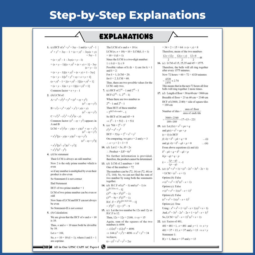 PW All In One UPSC CAPF AC Study Guide - Image 9
