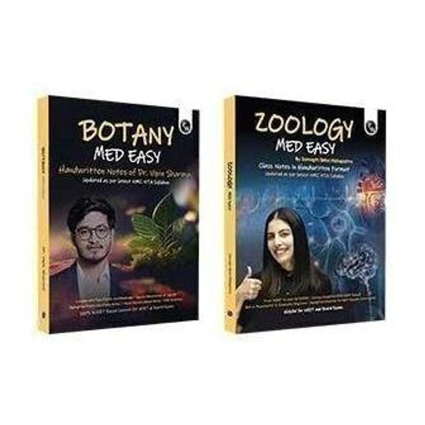 PW Med Easy Zoology 2.0 & Botany Handwritten Notes - Image 1