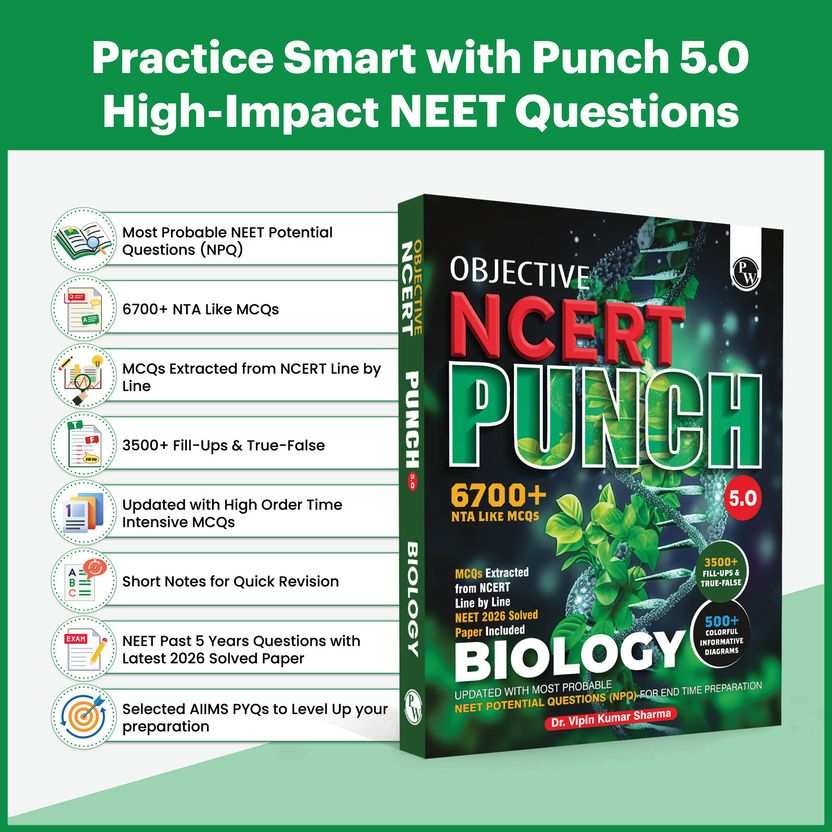 PW Objective NCERT Punch 5.0 Biology For NEET 2027 - Image 4