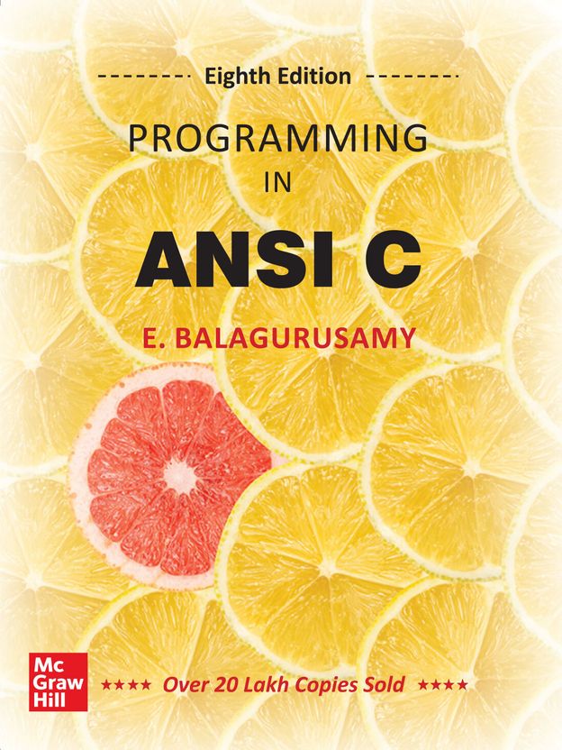 (Old Edition) Programming in ANSI C, 8e - Ansi C Balaguruswamy with 2 Disc - Image 2