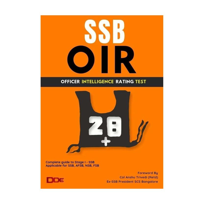 Defence Direct Education SSB OIR & PPDT Book - Image 1