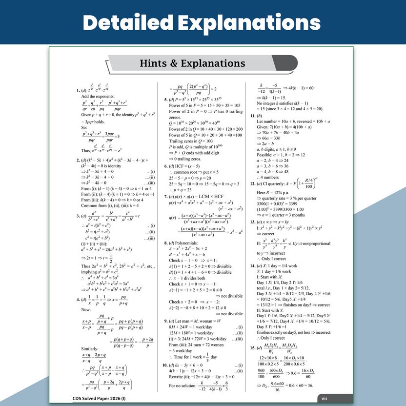 PW Viraat CDS OTA 2026 Mathematics Book - Image 7
