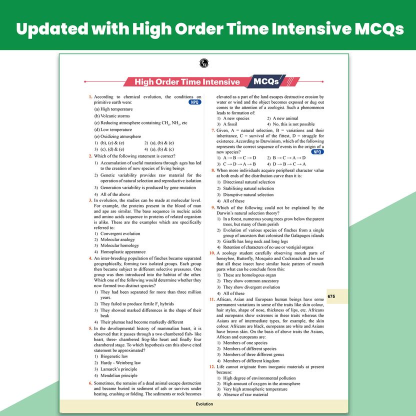 PW Objective NCERT Punch 5.0 Biology For NEET 2027 - Image 10