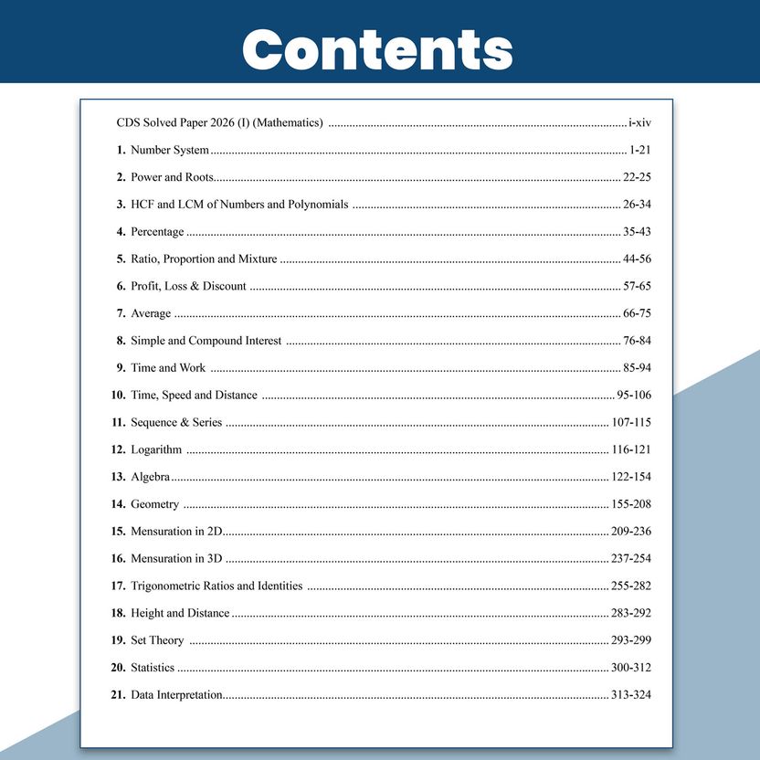 PW Viraat CDS OTA 2026 Mathematics Book - Image 9