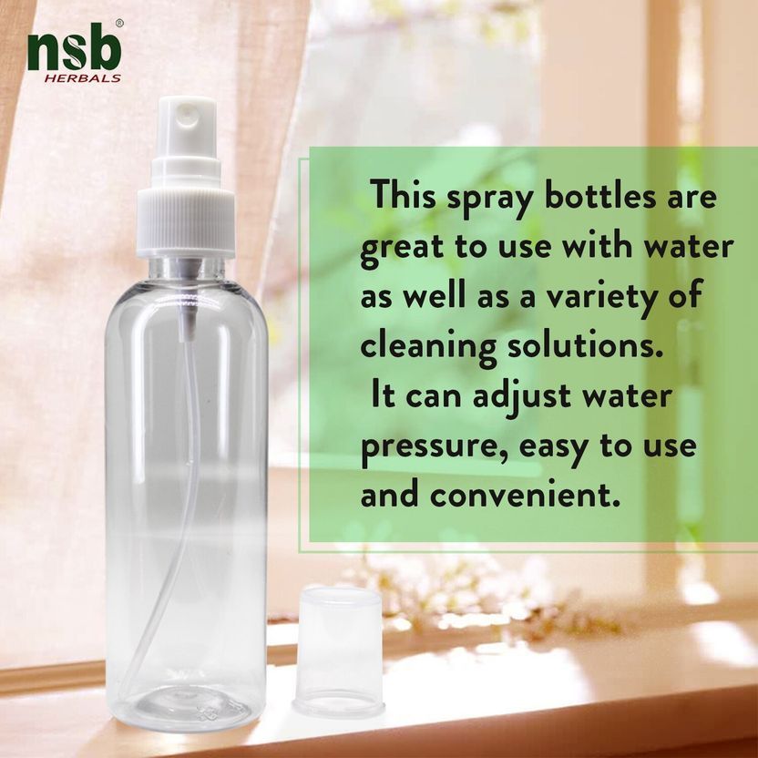 nsb herbals 100 ml Fine Mist Spray Bottle - Image 7