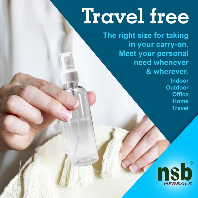 nsb herbals 100 ml Fine Mist Spray Bottle - Image 8