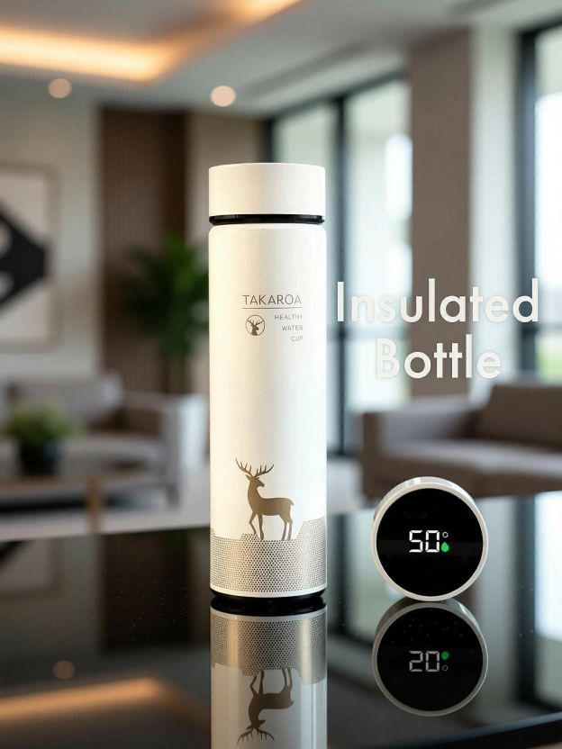 Cilox 500 ml Hot & Cold Thermos Water Bottle - Image 6