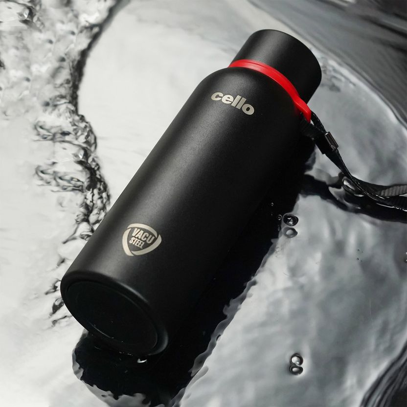 cello Duro Tuff Kent 860 ml Stainless Steel Flask - Image 3