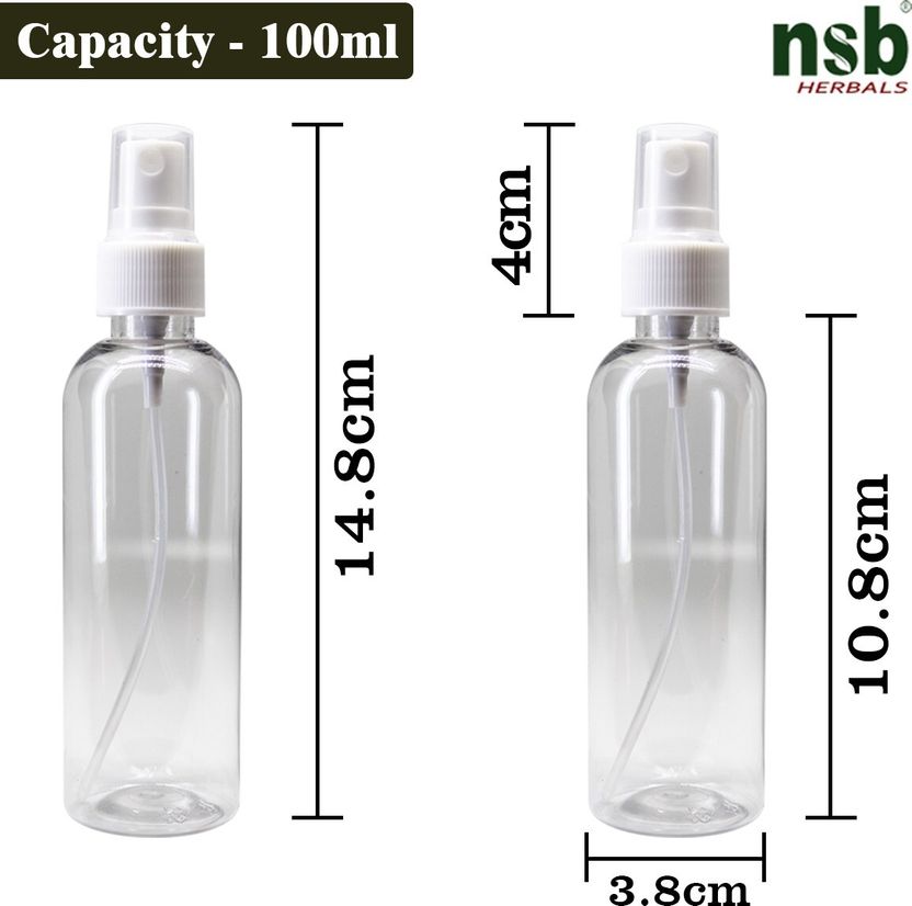 nsb herbals 100 ml Fine Mist Spray Bottle - Image 10