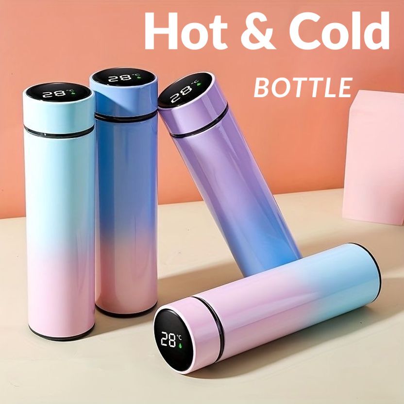 Cilox 500 ml Hot & Cold Thermos Water Bottle - Image 8