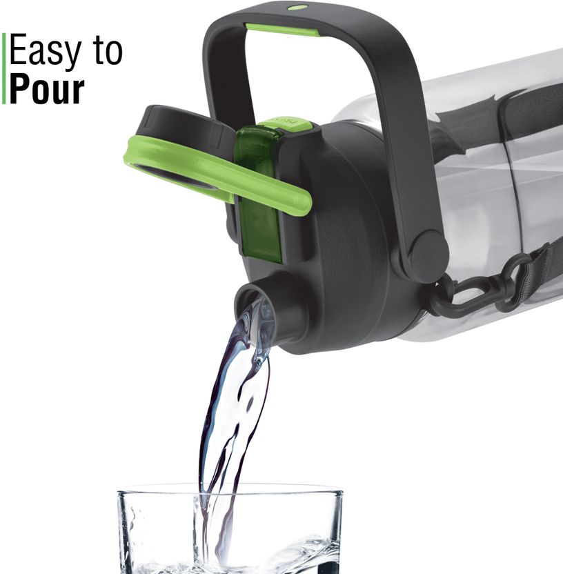 MILTON Eros 1500 1.47L Black Water Bottle - Image 5