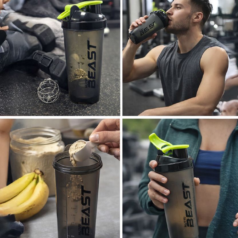 Freshome SIPPP Nutri Beast 700 ml Protein Shaker Bottle - Image 3