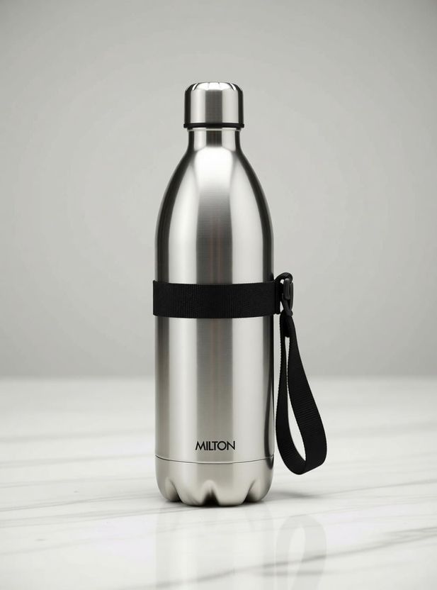 MILTON Duo DLX 1800 1700 ml Stainless Steel Flask - Image 4