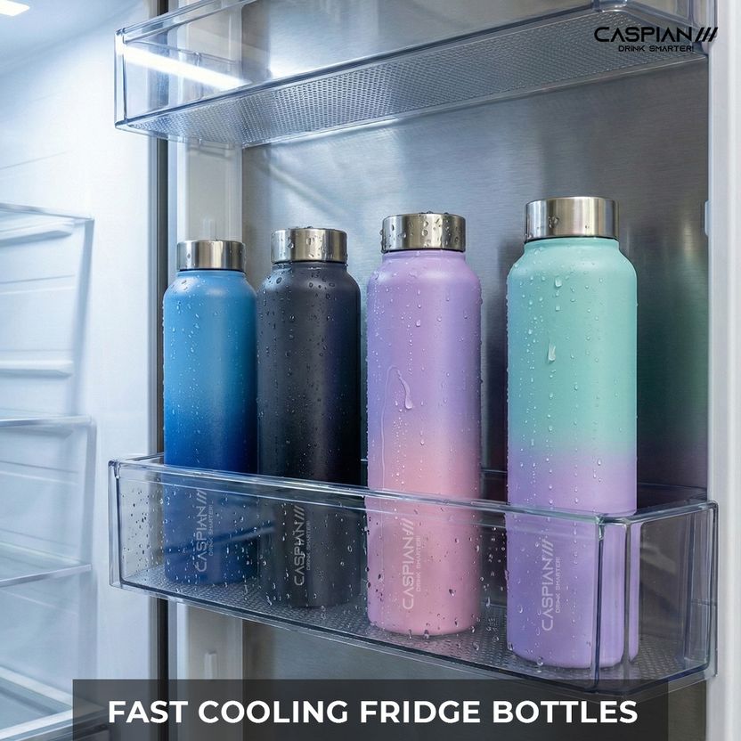 CASPIAN Astra Steel Water Bottle 1 Ltr - Image 5