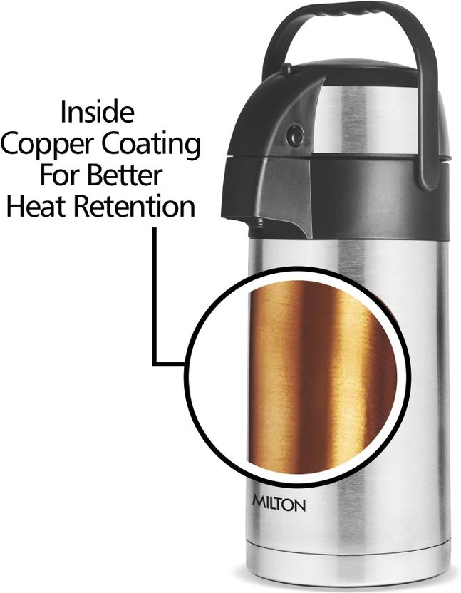 MILTON 3.48L Steel Beverage Dispenser - Image 4