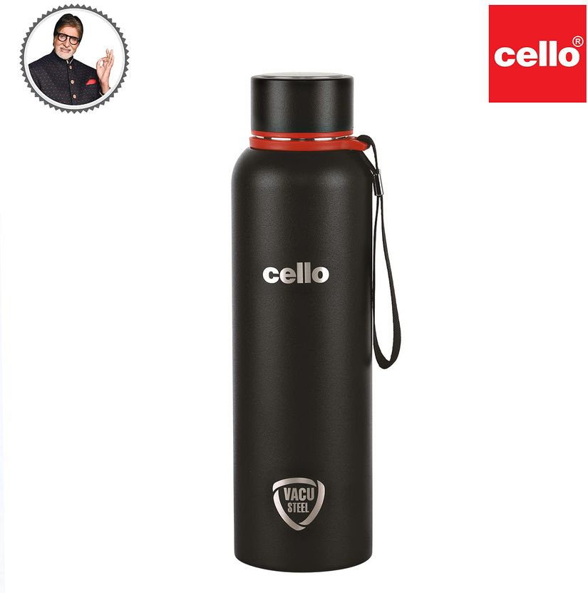 cello Duro Tuff Kent 860 ml Stainless Steel Flask - Image 9
