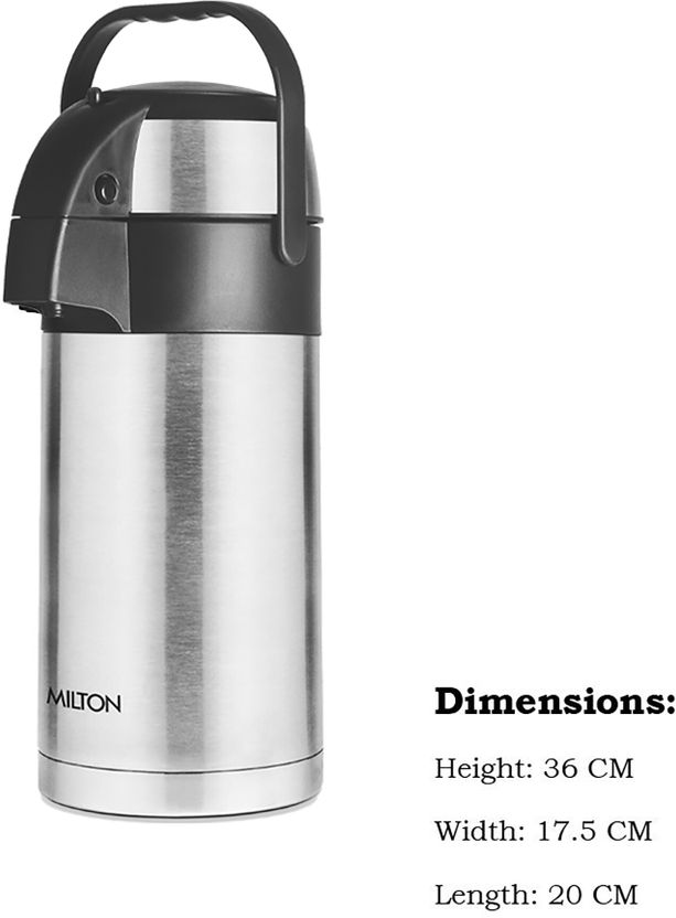 MILTON 3.48L Steel Beverage Dispenser - Image 10