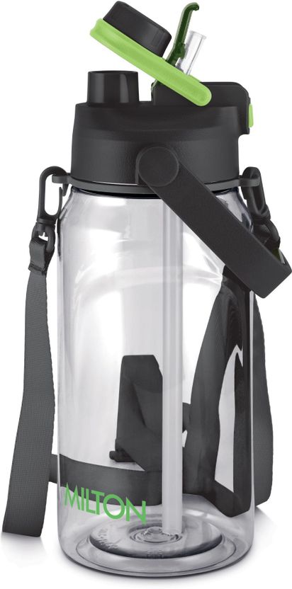 MILTON Eros 1500 1.47L Black Water Bottle - Image 1