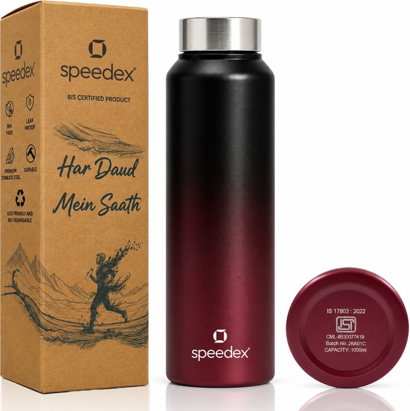 SPEEDEX Fridge Water Bottle 1 Ltr - Image 1