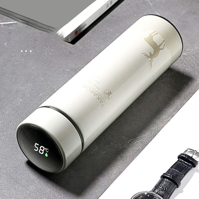 Cilox 500 ml Hot & Cold Thermos Water Bottle - Image 2