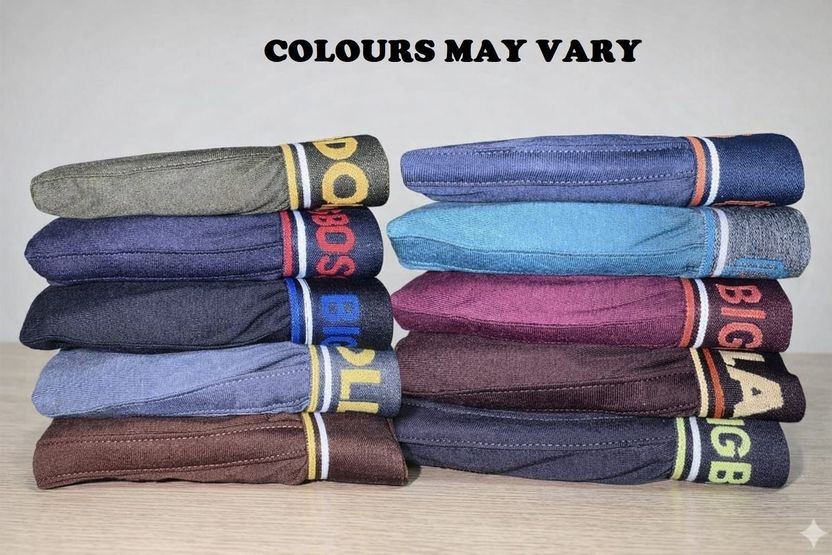 Dollar Bigboss Pack of 3 Combed Cotton Double Pouch - Image 3