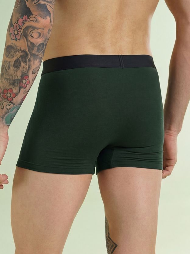 Damensch Men Feel Mint Cotton Anti-Bacterial Brief - Image 3