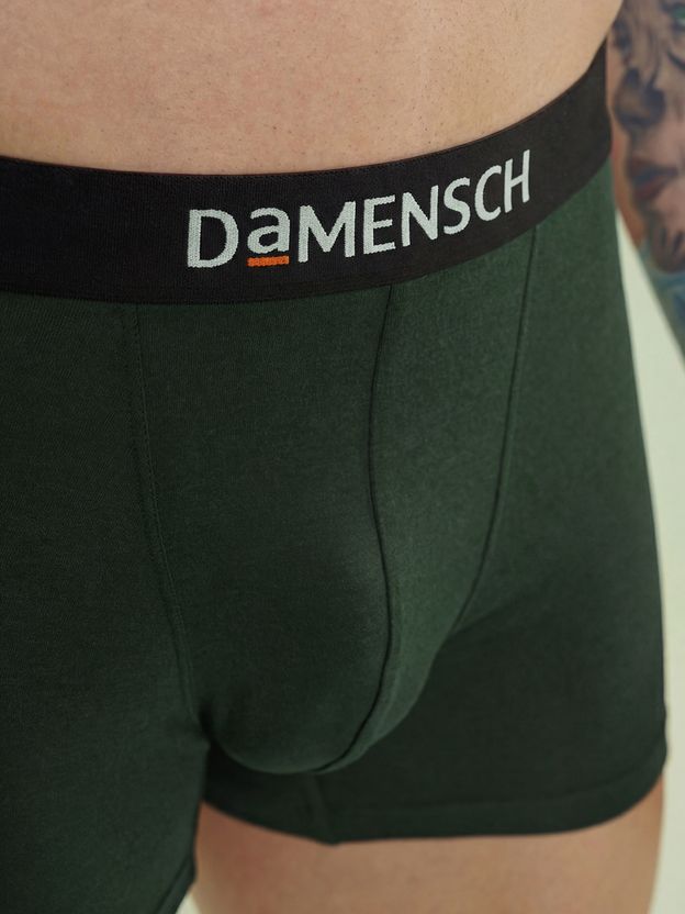 Damensch Men Feel Mint Cotton Anti-Bacterial Brief - Image 5