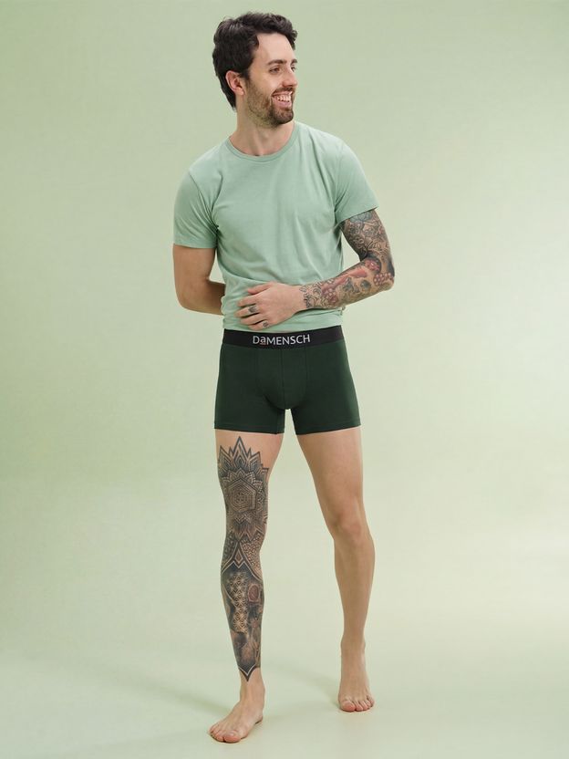 Damensch Men Feel Mint Cotton Anti-Bacterial Brief - Image 7