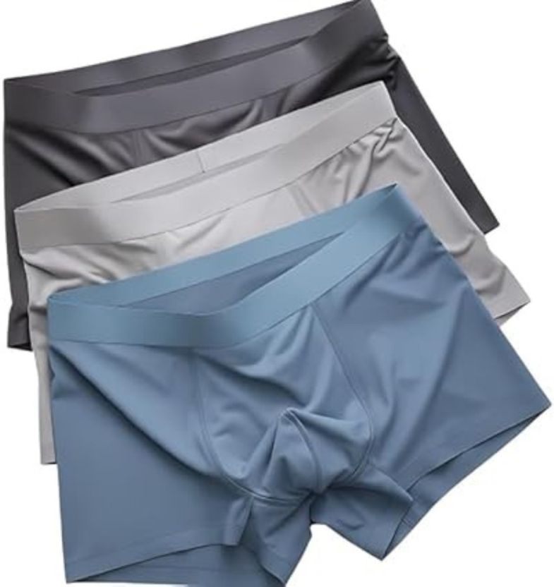 avocet Pack of 3 Solid Men Brief - Image 1