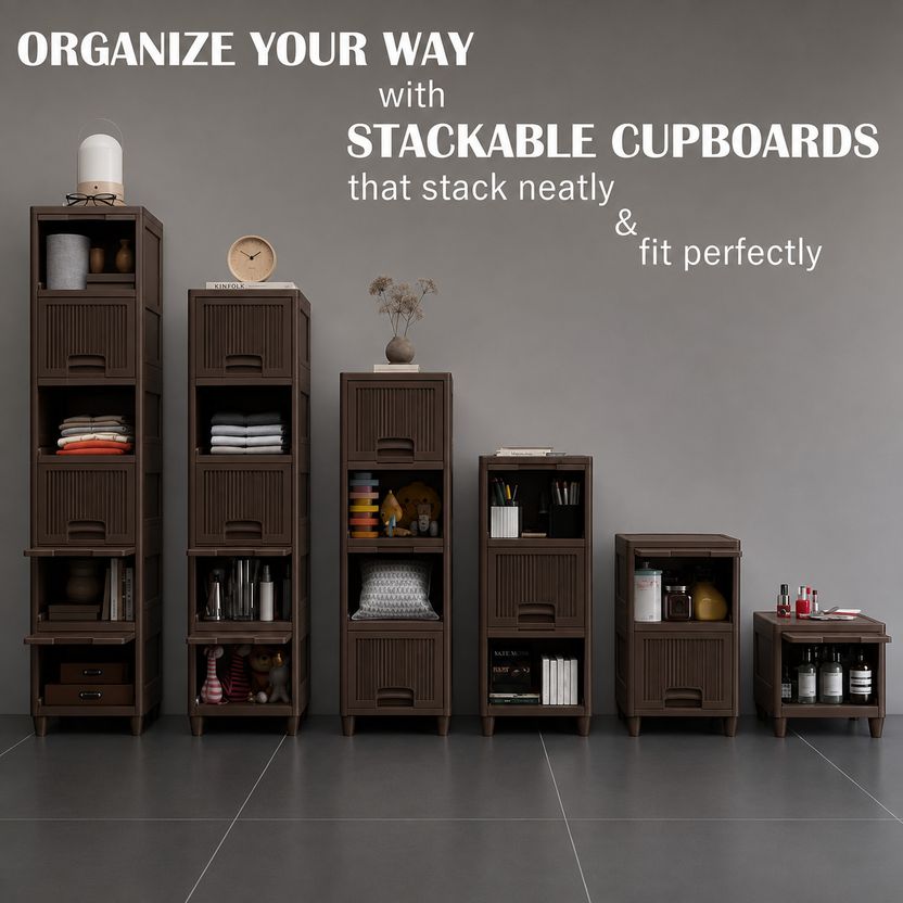 ZENVEXYO Compact Shoe Stand Cabinet - Image 2