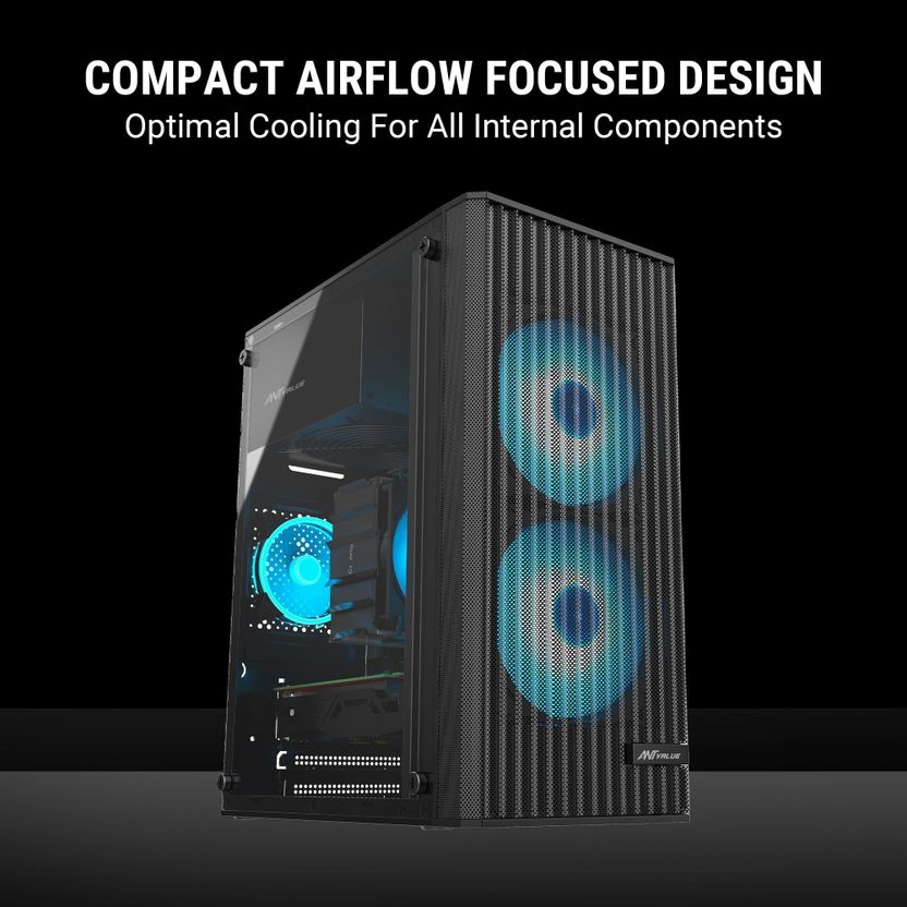 rionix Ant Value VM10 Gaming Cabinet - Image 2