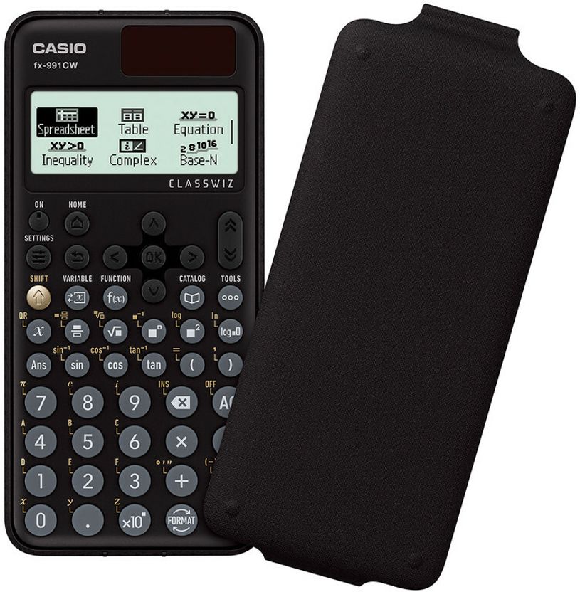 CASIO FX-991CW 12-Digit Scientific Calculator - Image 2