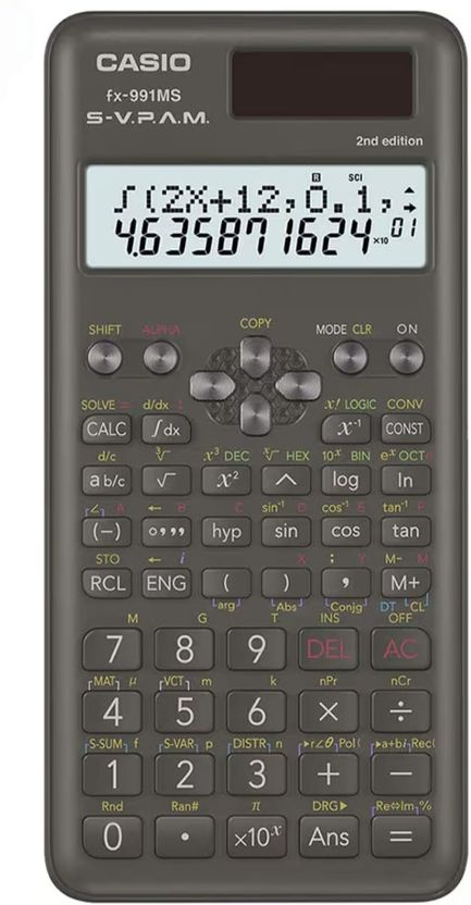 AZMART Scientific Calculator fx-991ms 12 digits - Image 1