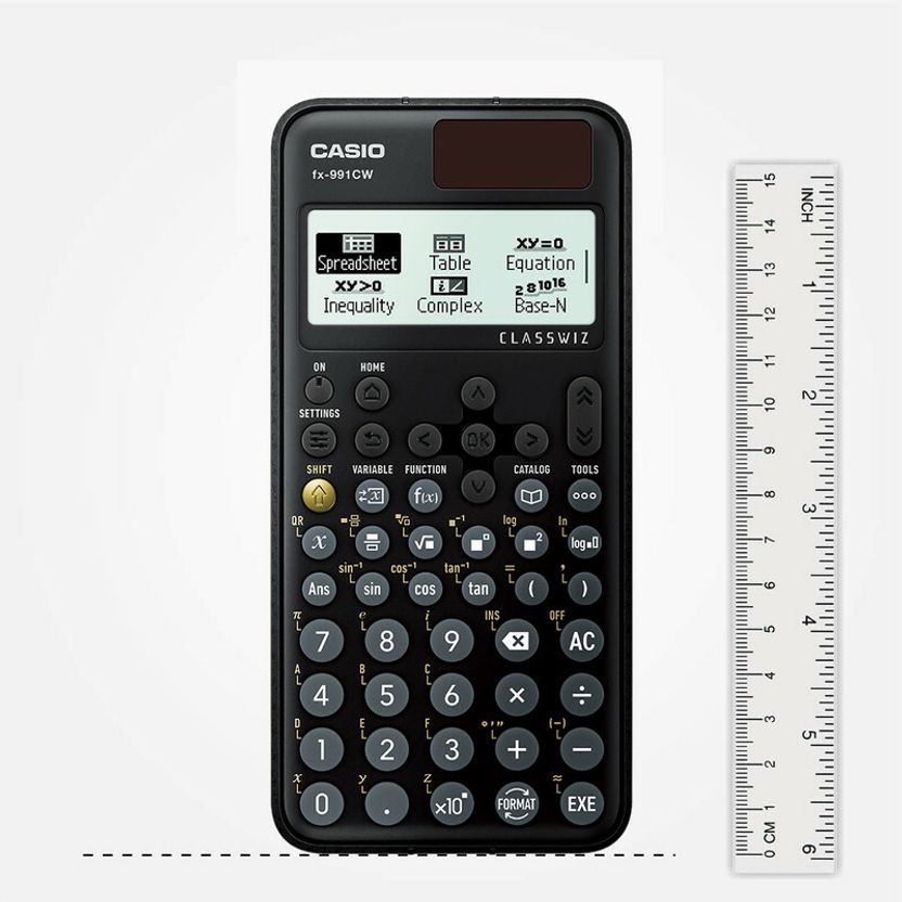 CASIO FX-991CW 12-Digit Scientific Calculator - Image 3
