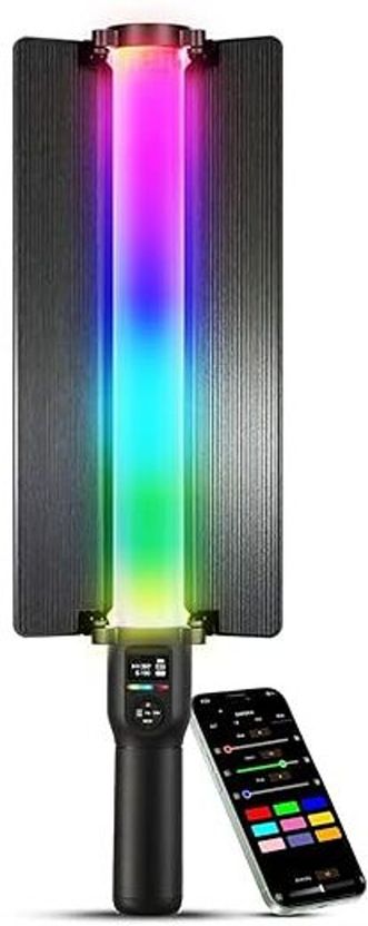 IMMUTABLE Godox LC500R Handheld RGB LED Video Light - Image 5