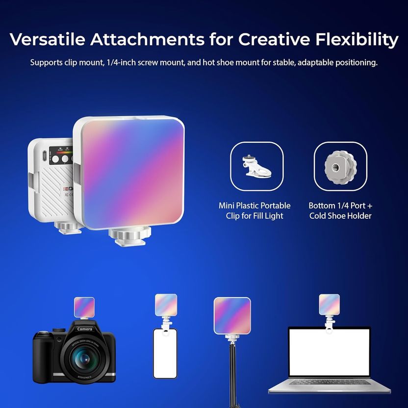 DIGITEK LED-D6W RGB LED Light - Image 3