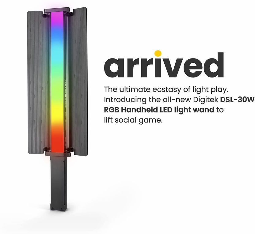 IMMUTABLE Godox LC500R Handheld RGB LED Video Light - Image 4