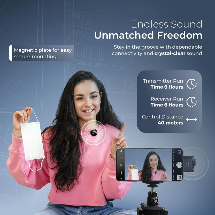DIGITEK DWM 116 Wireless Microphone - Image 7