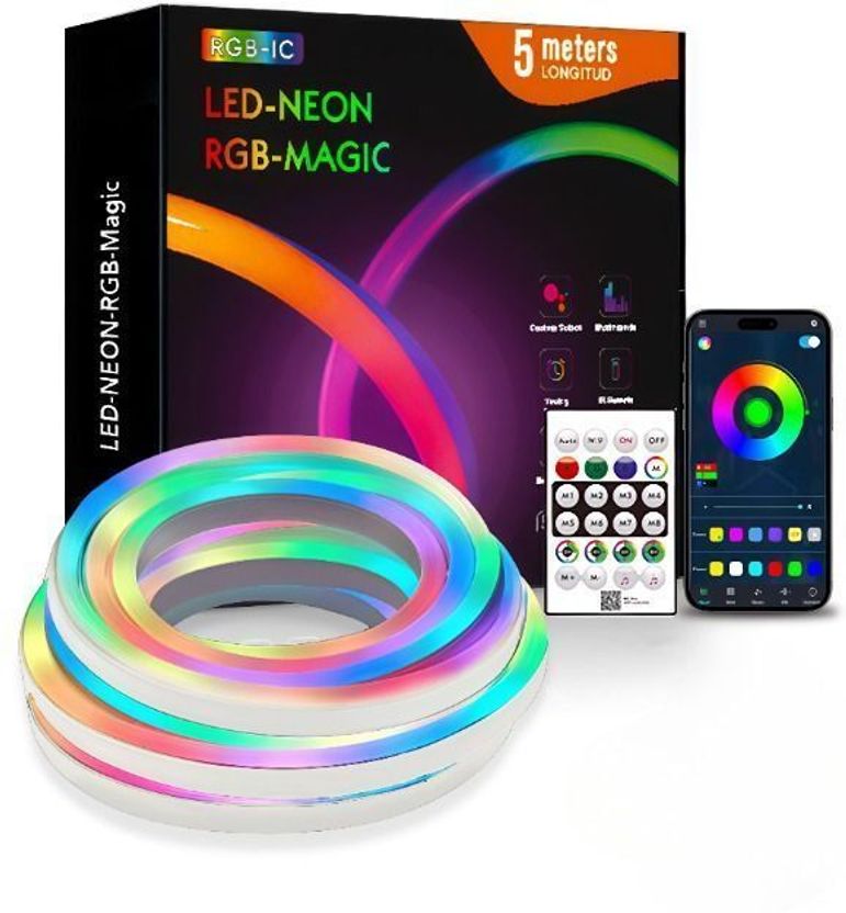 Kavyashine Neon Lights with Remote/APP Control - Image 1