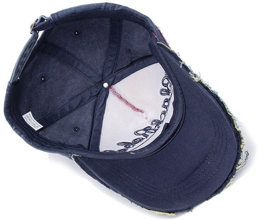 Frackson Solid, Self Design Sports/Regular Cap - Image 3