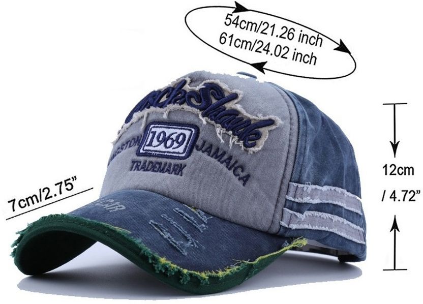 Frackson Solid, Self Design Sports/Regular Cap - Image 5