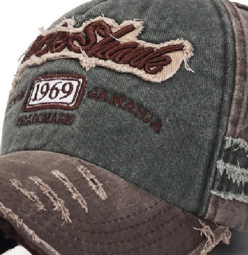 Frackson Solid Self Design Sports Cap - Image 3