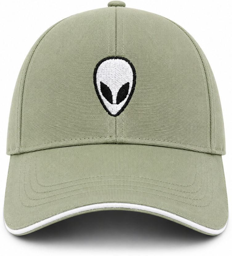 Life Friends Embroidered Sports Cap - Image 2
