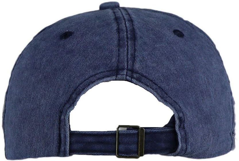 Frackson Solid, Self Design Sports/Regular Cap - Image 2