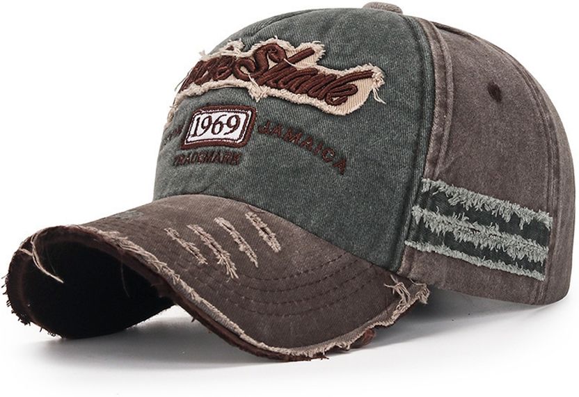 Frackson Solid Self Design Sports Cap - Image 1