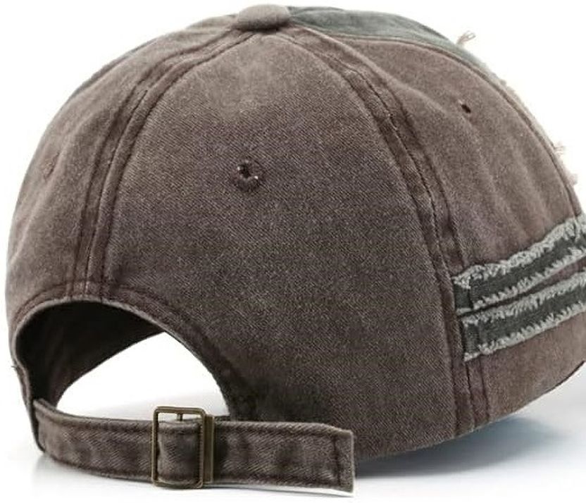 Frackson Solid Self Design Sports Cap - Image 2